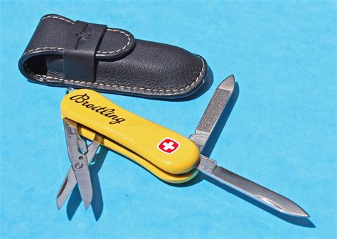 Breitling Swiss Army Knife by Wenger BNIC .